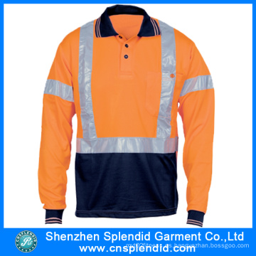 Shenzhen de Trabajo de prendas de vestir de manga larga de seguridad Reflejo Uniforme de Trabajo